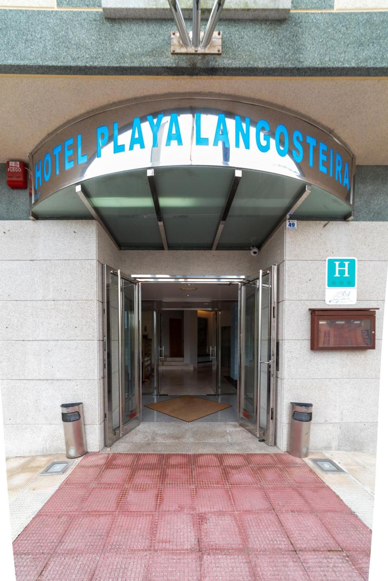 Hotel Playa Langosteira By Adelolo Finisterre Exterior foto